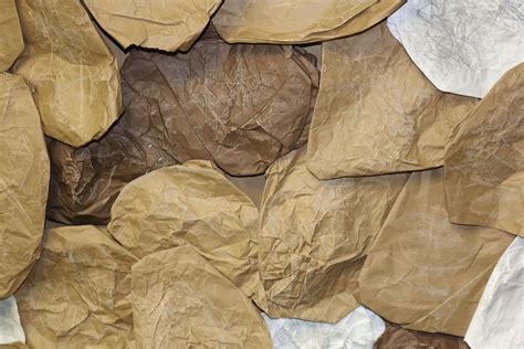 paper bag fake rocks diy|simple paper rock ideas.